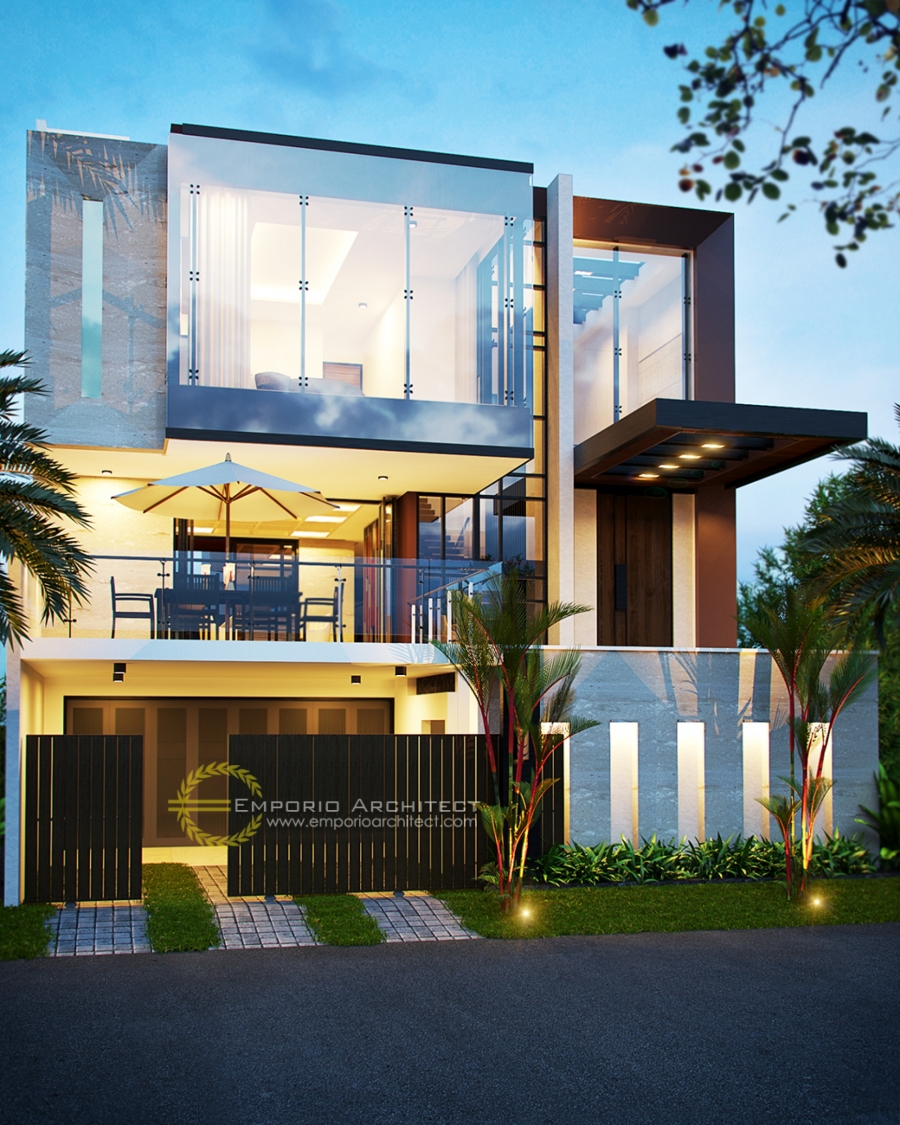 Desain Rumah 3 Lantai Atau Lebih Di Jakarta Jasa Arsitek