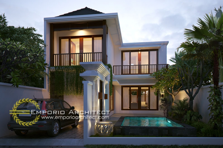  Desain  Villa  2  Lantai  Jasa Arsitek