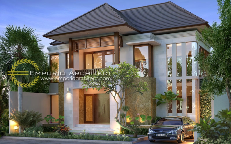 Desain rumah rhona  Jasa Arsitek Desain Rumah Villa Mewah