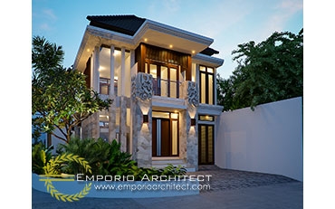 Jasa Arsitek Desain Rumah Villa Mewah