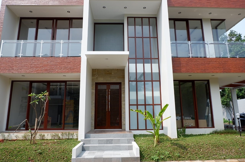 Jasa Arsitek Hasil Konstruksi Rumah Ibu Tasya Jakarta