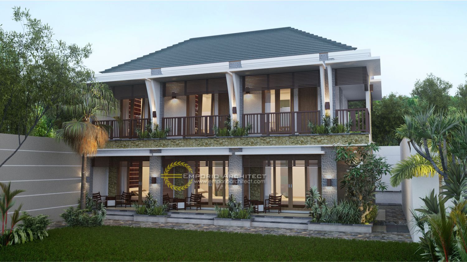 Desain Kost Bapak Wayan Sudarma Jasa Arsitek Desain Rumah Villa