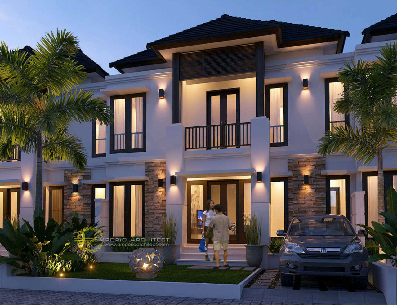 Desain Perumahan Bapak Juwono Jasa Arsitek Desain Rumah Villa Mewah