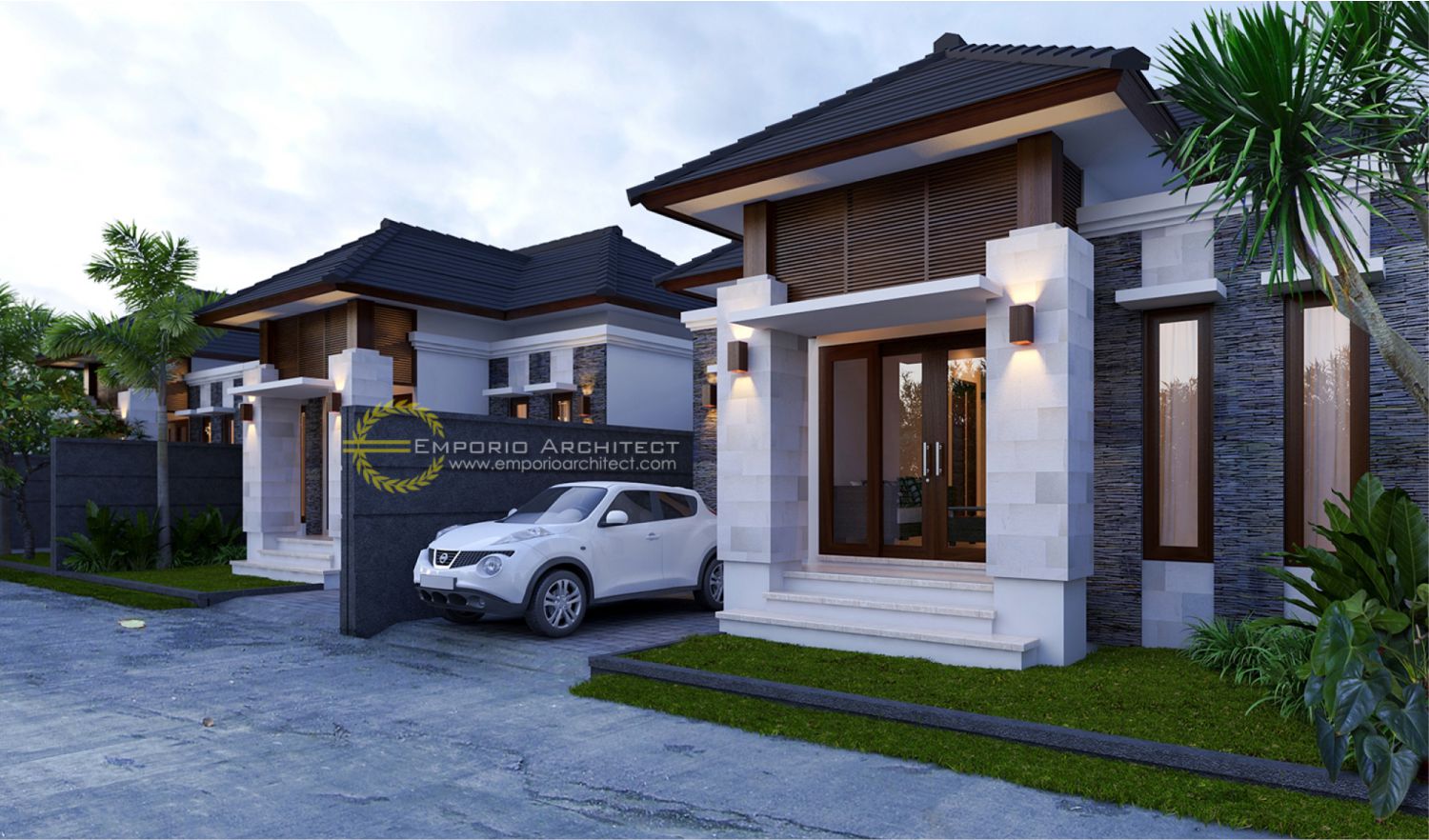 Desain Rumah Bapak Dasrul Jasa Arsitek Desain Rumah Villa Mewah