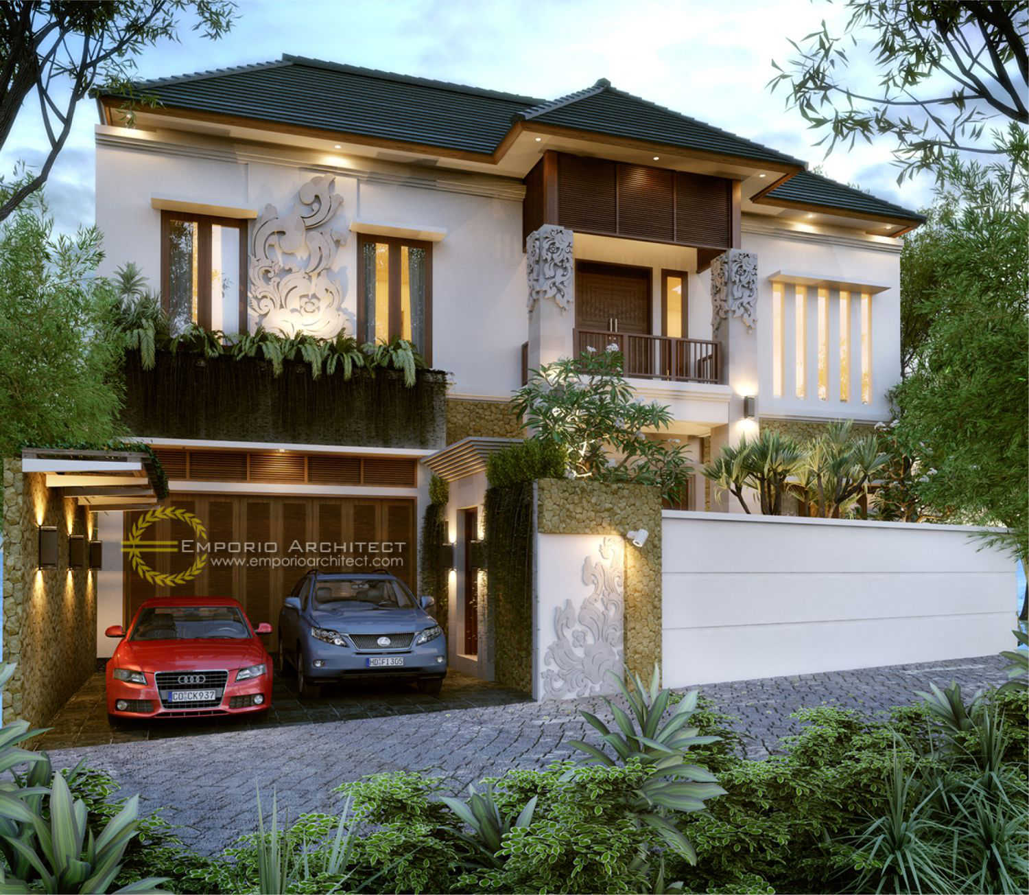 Desain Rumah Ibu Dera