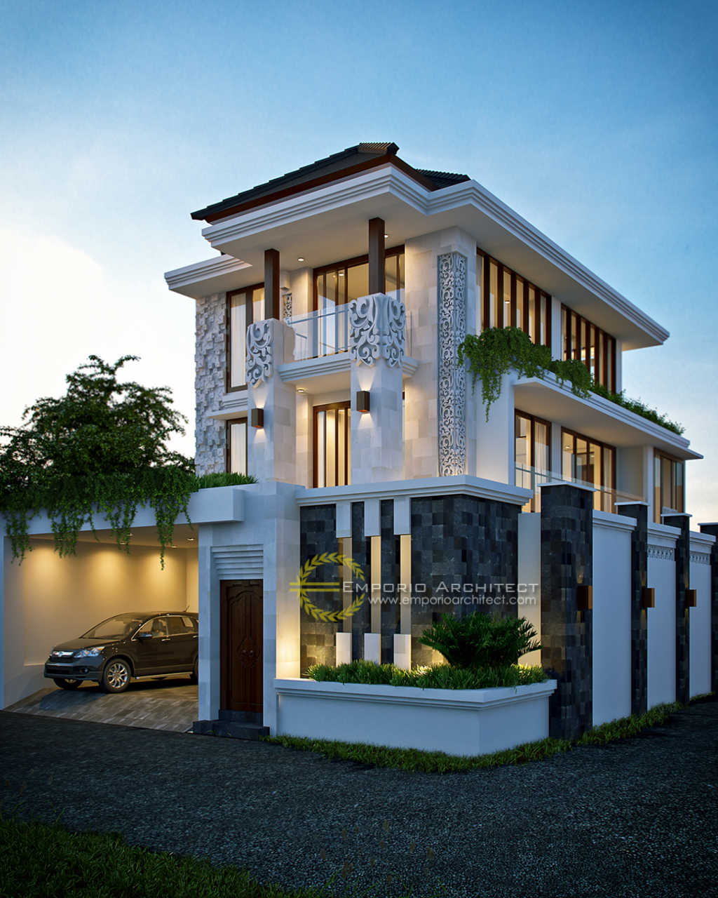 Jasa Arsitek Desain Rumah Bapak Fahmi Di Jakarta