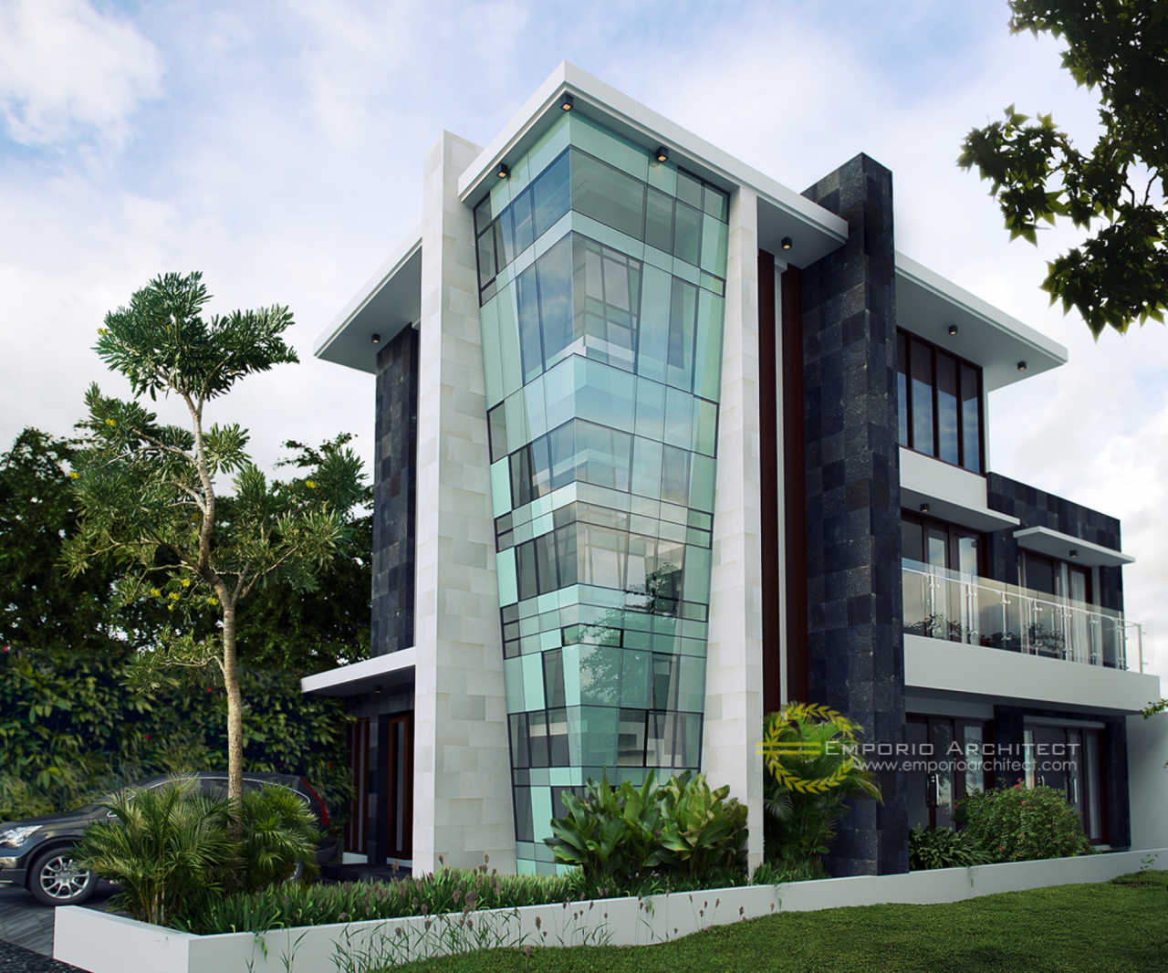 Jasa Arsitek Desain Rumah Bapak Rado Jakarta