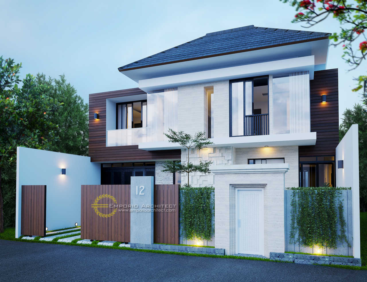 Jasa Arsitek Desain Rumah Bapak Toto Jakarta Selatan