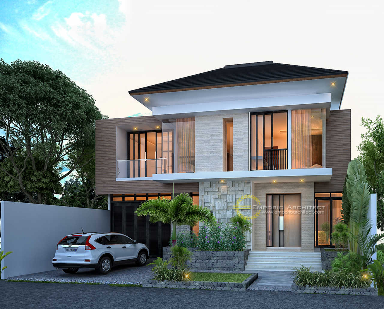 Jasa Arsitek Desain Rumah Bapak Toto Jakarta Selatan