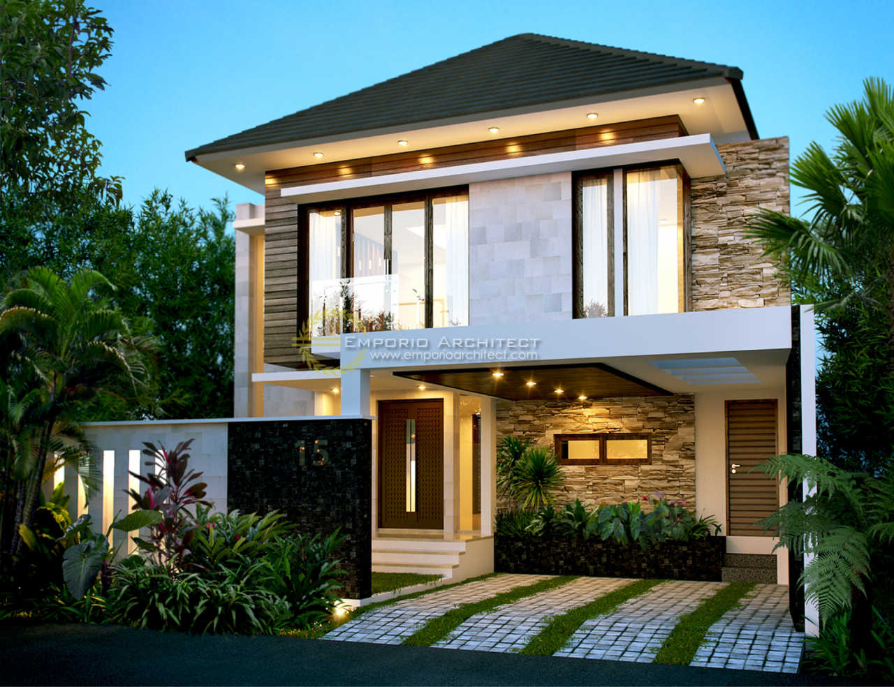 Jasa Arsitek Desain Rumah Ibu Ella Jakarta Jasa Arsitek Desain Rumah Ibu Ella Jakarta