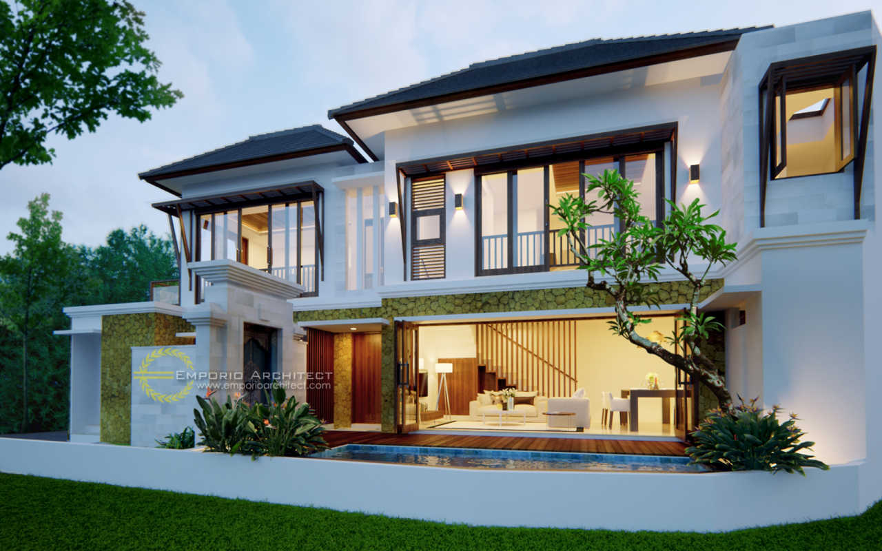 Desain Villa Jasa Arsitek Desain Rumah Villa Mewah