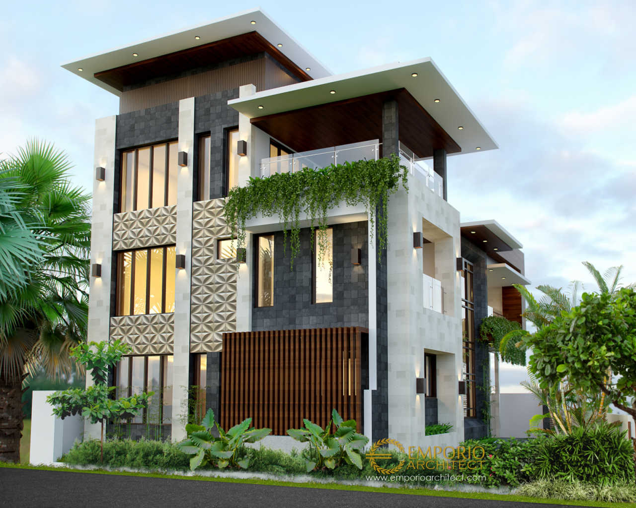 Jasa Arsitek India Desain Rumah Bapak Prabu