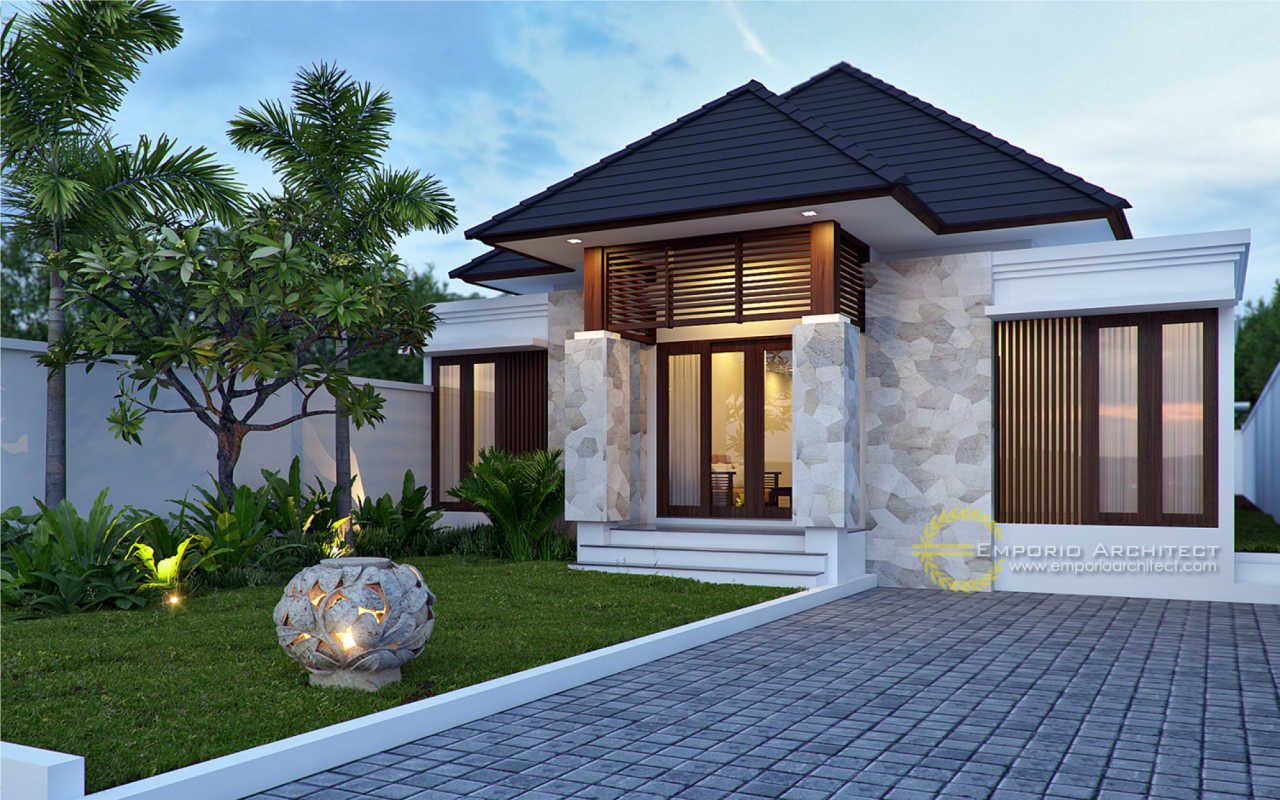 Jasa Arsitek Desain Rumah Villa Mewah