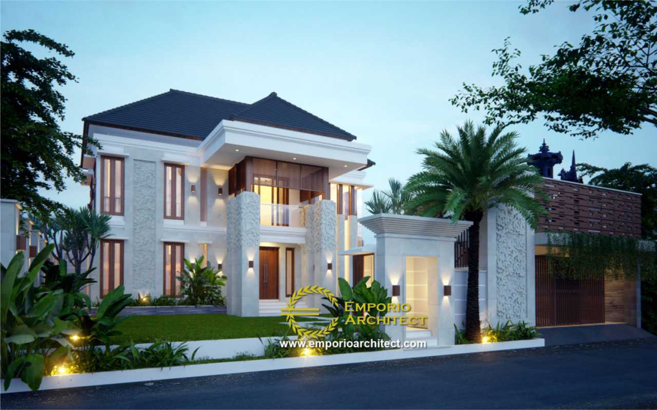 10 Desain Rumah Tinggal Terbaik Bergaya Villa Bali Tropis Di Bali