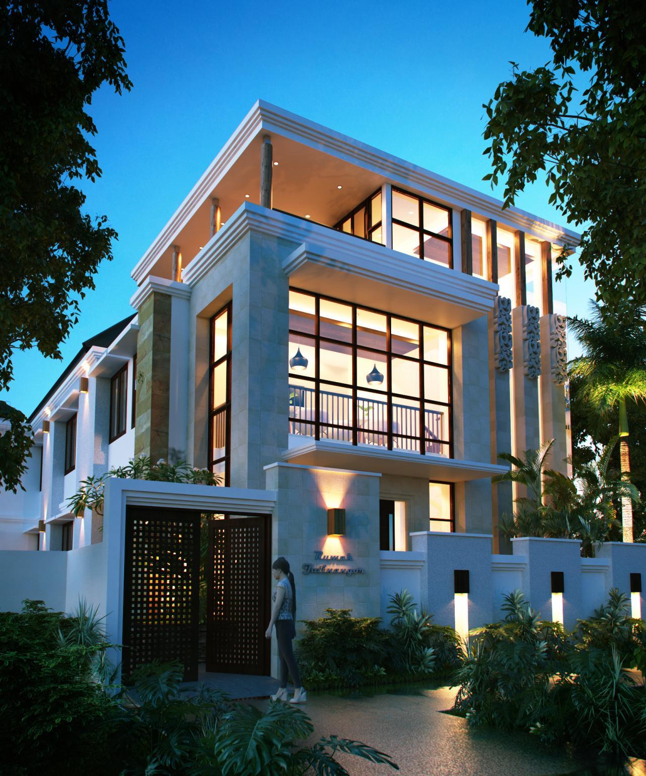 3 Desain Kost dan Guest House Terbaik di Bandung