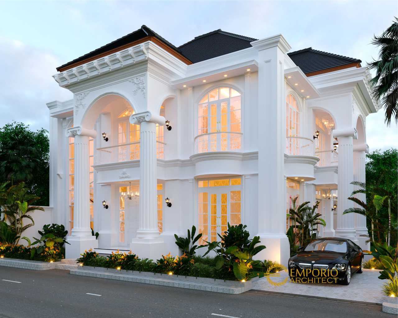 3 Desain Rumah Terbaik Bergaya Classic Di Bali