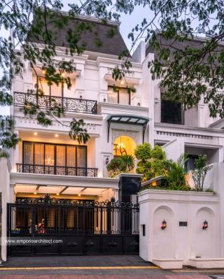 Gambar 7 Elemen Penting pada Desain Tampak Depan Rumah