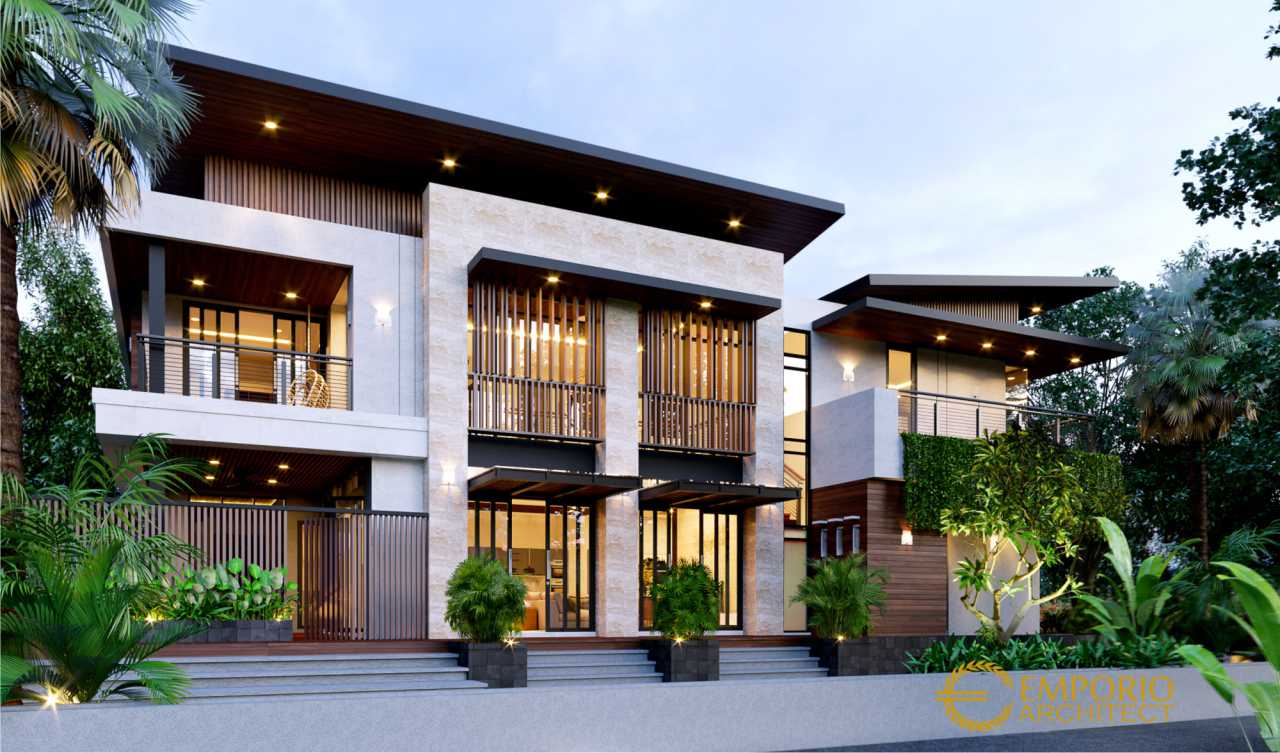 Blog 4 Jenis Kayu Yang Digunakan Emporio Architect Pada Desain Rumah