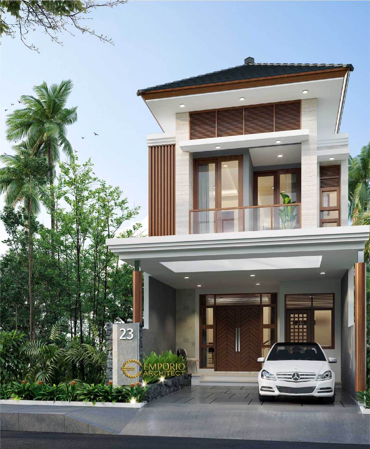 Desain Rumah Minimalis 5 Desain Rumah Minimalis Terbaik Pada Lebar