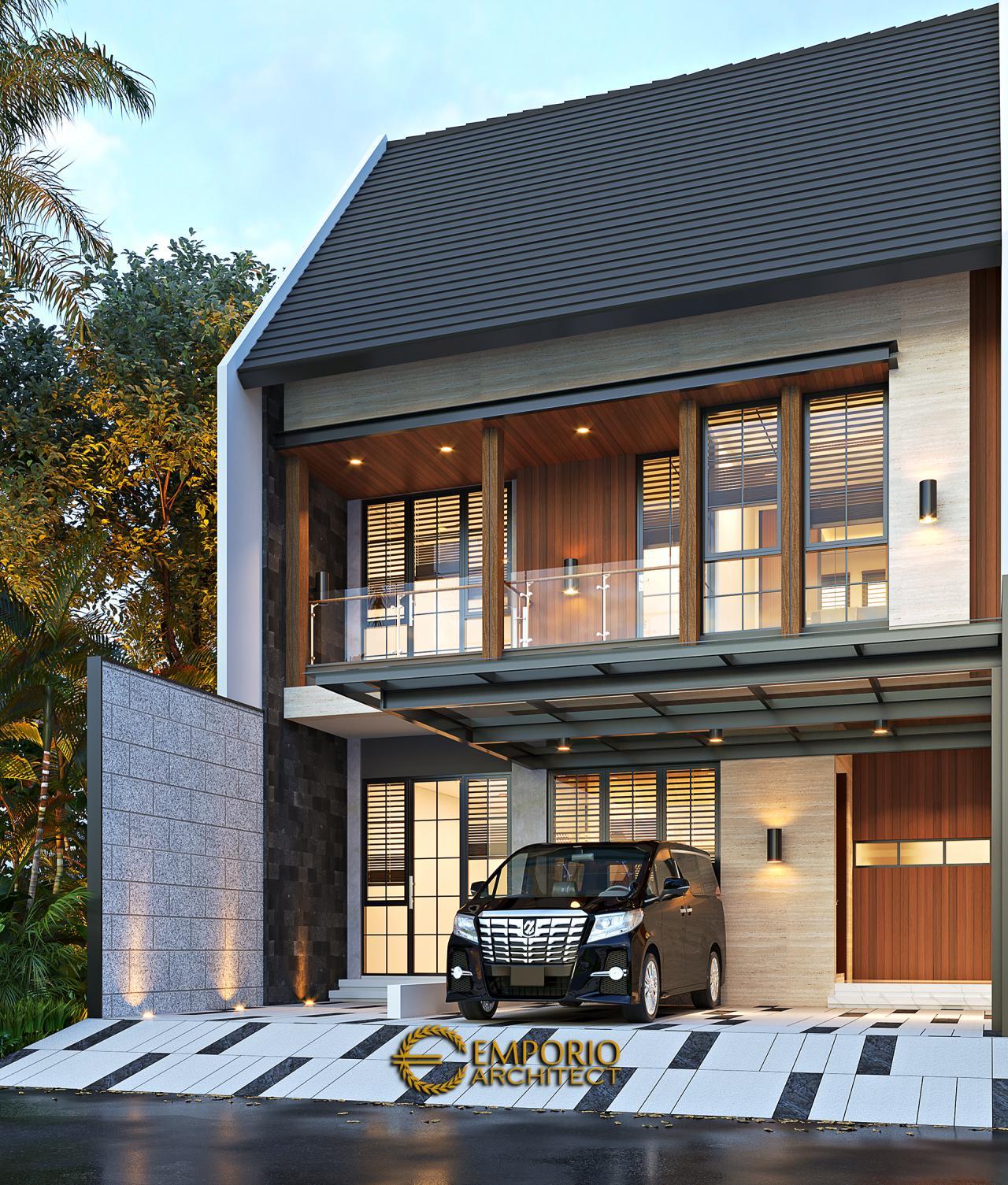5 Desain Rumah Minimalis Terbaik Pada Lebar Lahan 6 Meter