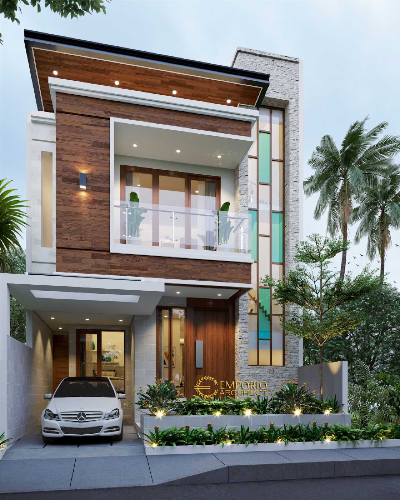 Desain Rumah Minimalis 5 Desain Rumah Minimalis Terbaik Pada Lebar