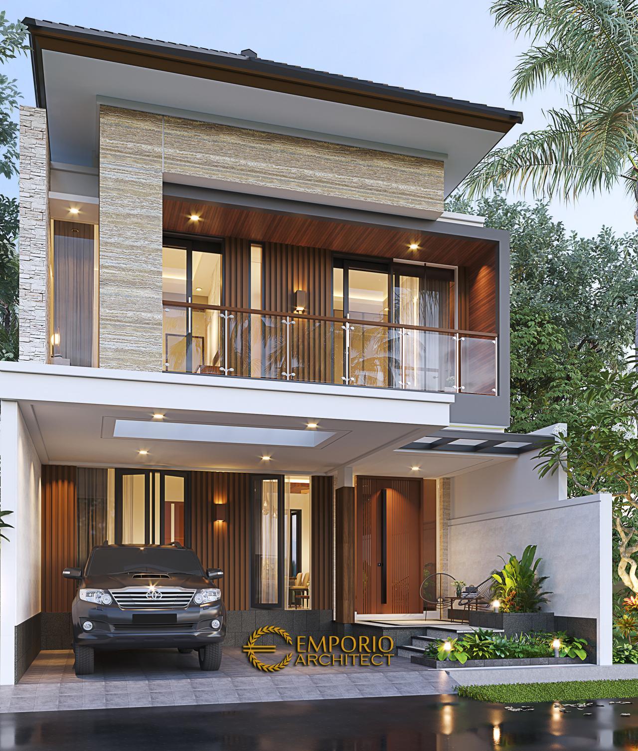 84 Gambar Desain Rumah Lebar Depan 9 Meter Wajib Di Tiru