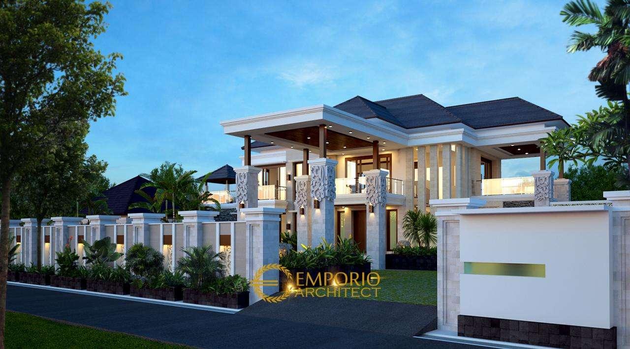 5 Desain Rumah Villa Bali 2 Lantai Terbaik dengan Lebar Lahan Lebih dari 30 Meter 5 Desain Rumah Villa Bali 2 Lantai Terbaik dengan Lebar Lahan Lebih dari 30 Meter