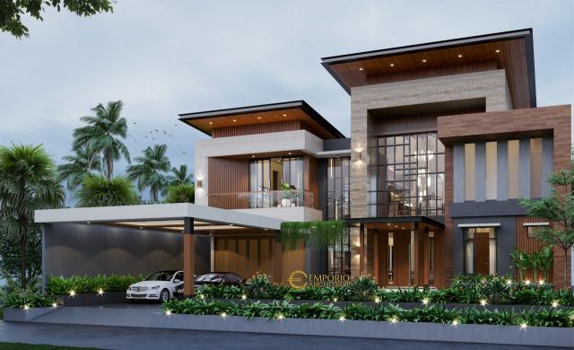 5 Desain Rumah Modern 2 Lantai Terbaik dengan Lebar Lahan Lebih Dari Sama Dengan 30 meter 5 Desain Rumah Modern 2 Lantai Terbaik dengan Lebar Lahan Lebih Dari Sama Dengan 30 meter
