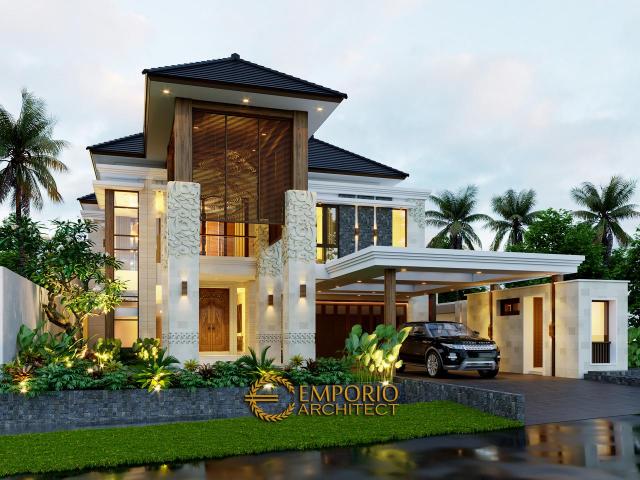 5 Desain Rumah Villa Bali 2 Lantai Terbaik Sepanjang Tahun 2020 5 Desain Rumah Villa Bali 2 Lantai Terbaik Sepanjang Tahun 2020