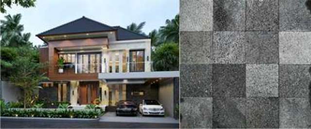 Material Batu Alam Yang Digunakan Emporio Architect Pada Desain Rumah Material Batu Alam Yang Digunakan Emporio Architect Pada Desain Rumah