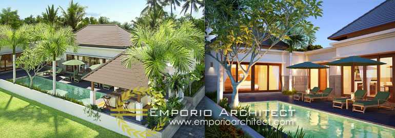 Desain Arsitektur Villa Bali Jasa Arsitek Rumah Mewah Dekorasi Gaya
