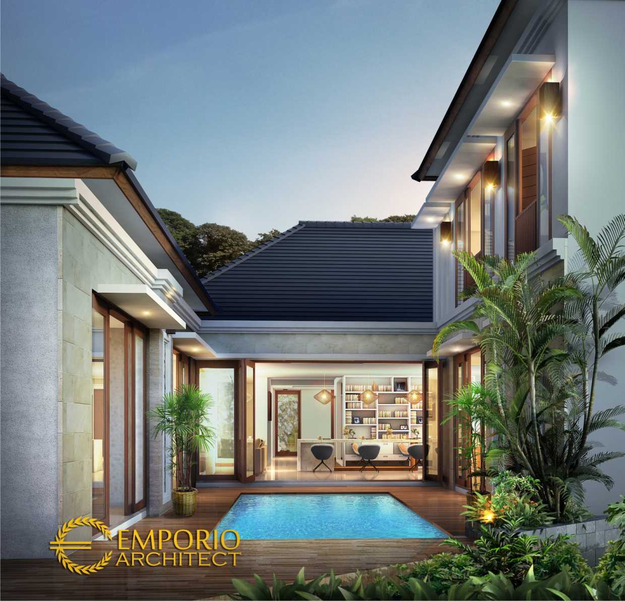 Desain Rumah  Villa  Yang Terjamin Kualitasnya