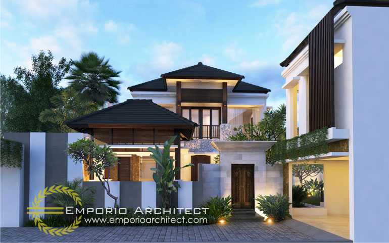  Desain  Rumah  Bali  Modern