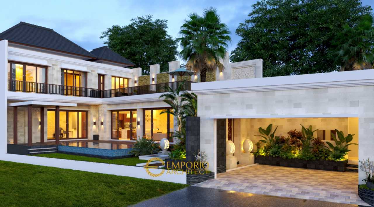 Desain Rumah Untuk Iklim Tropis