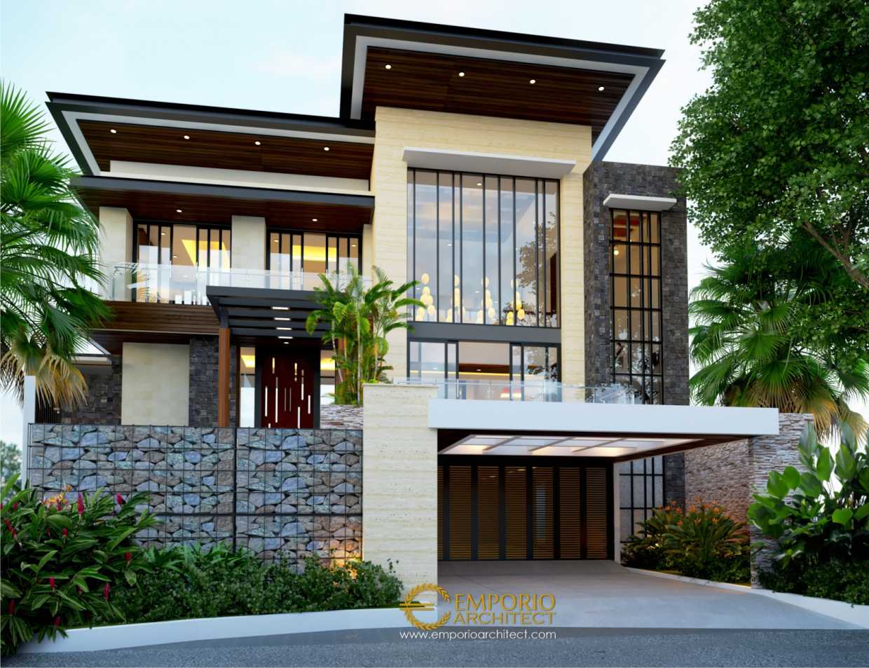 Desain Rumah Minimalis Idaman Konsep Rumah Minimalis Nan Mewah