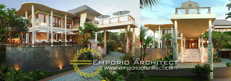 Desain Rumah Mewah Berkarakter Villa Desain Rumah Mewah Berkarakter Villa