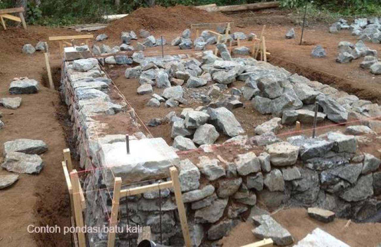 Pelaksanaan Pondasi Batu Kali Pelaksanaan Pondasi Batu Kali