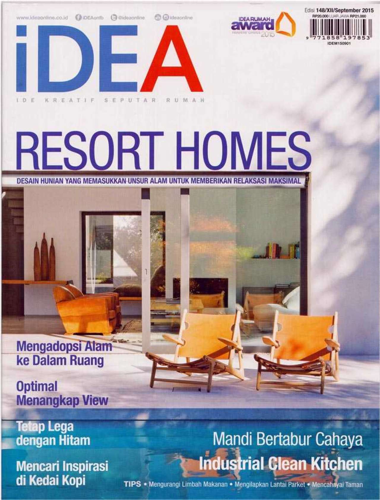 Ulasan Media di Majalah IDEA Edisi 148 XII/September 2015 Ulasan Media di Majalah IDEA Edisi 148 XII/September 2015