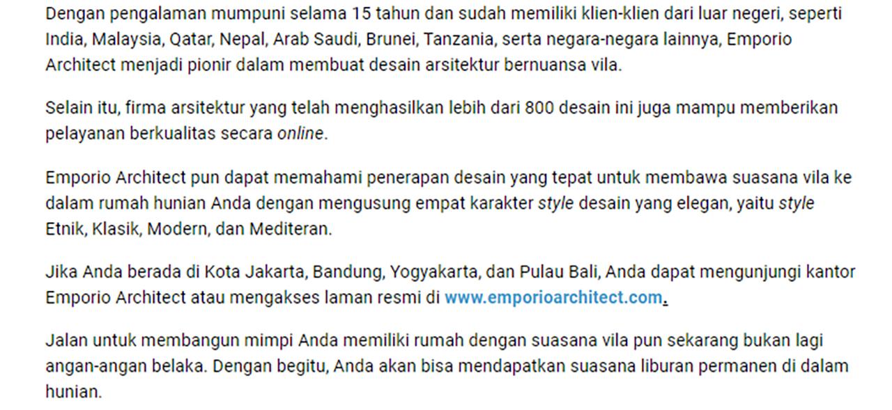 Ulasan Media KOMPAS.com - Tips Membangun Rumah Bergaya Vila agar Tetap Betah Beraktivitas dari Rumah 6 6