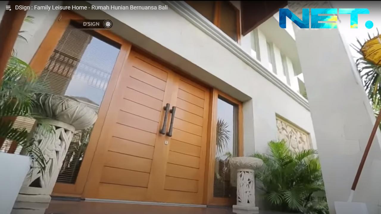 Ulasan Media Rumah Hunian Bernuansa Bali di NET TV Ulasan Media Rumah Hunian Bernuansa Bali di NET TV