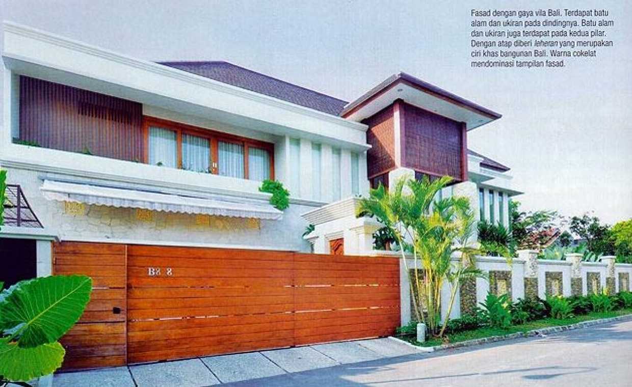 54 Gambar Desain Rumah Net Tv Terbaru