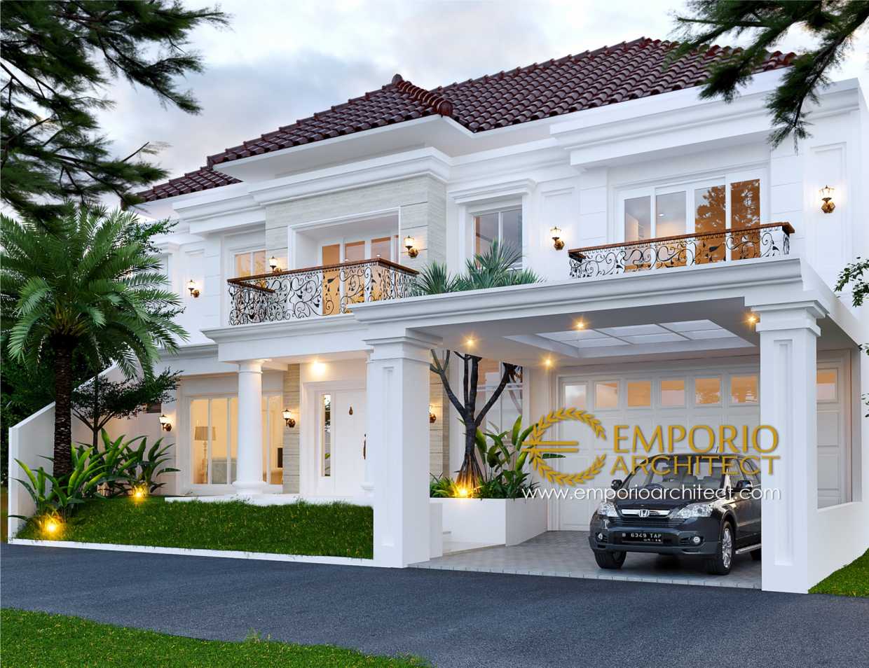 Desain Rumah Classic Wujudkan Model Rumah Klasik