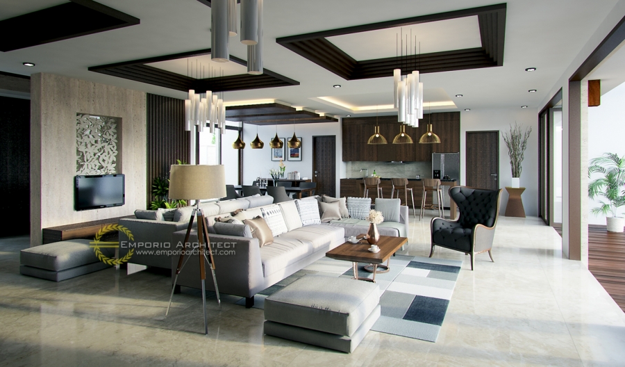  Desain  Rumah Mewah 1 dan 2  Lantai  Style Villa  Bali Modern  