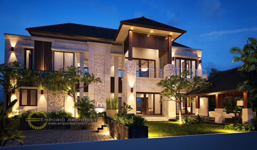 Desain Rumah Mewah Luas di Jakarta