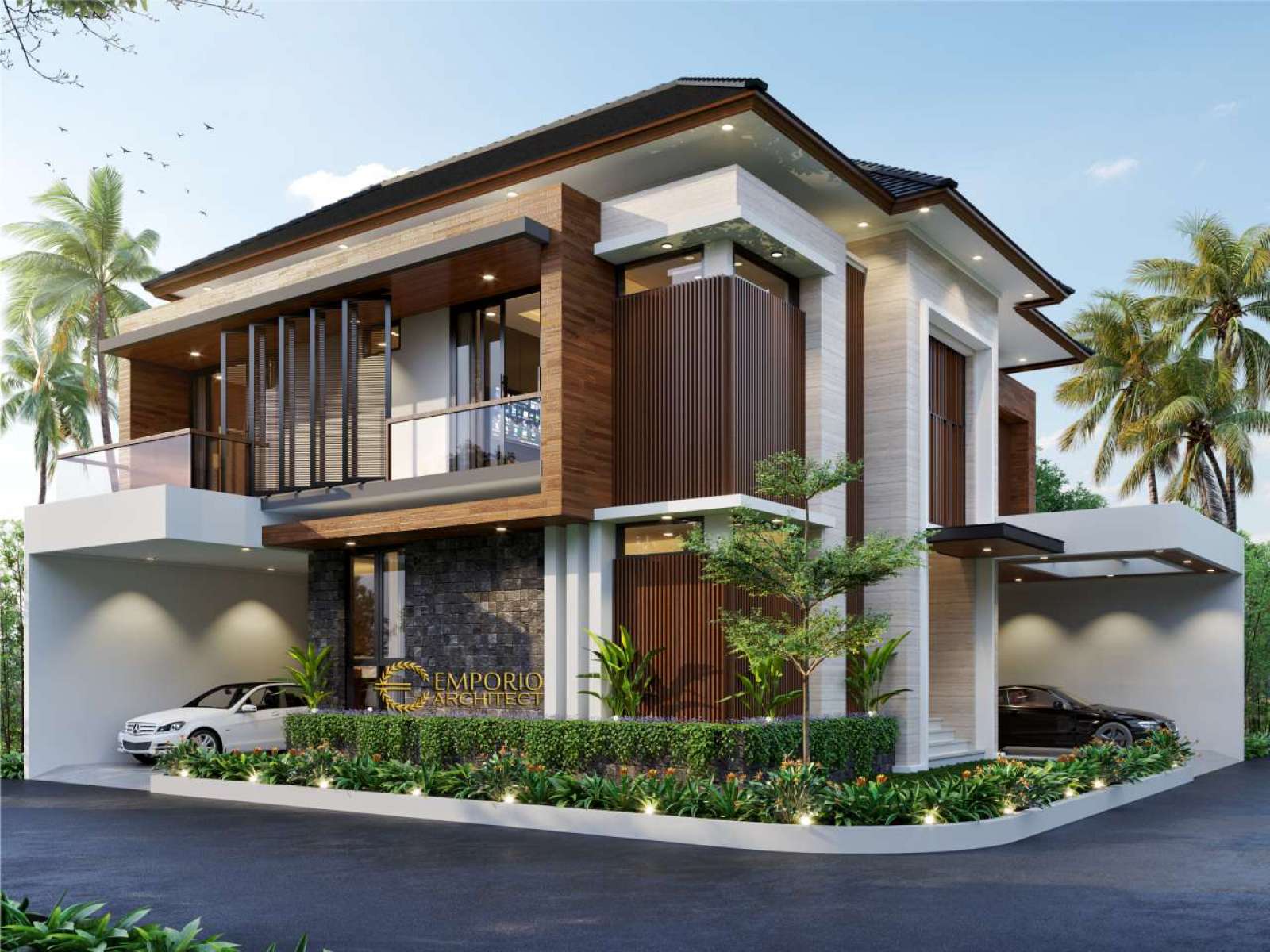 Desain Rumah Modern Posisi Hook Terbaik (Part 1)