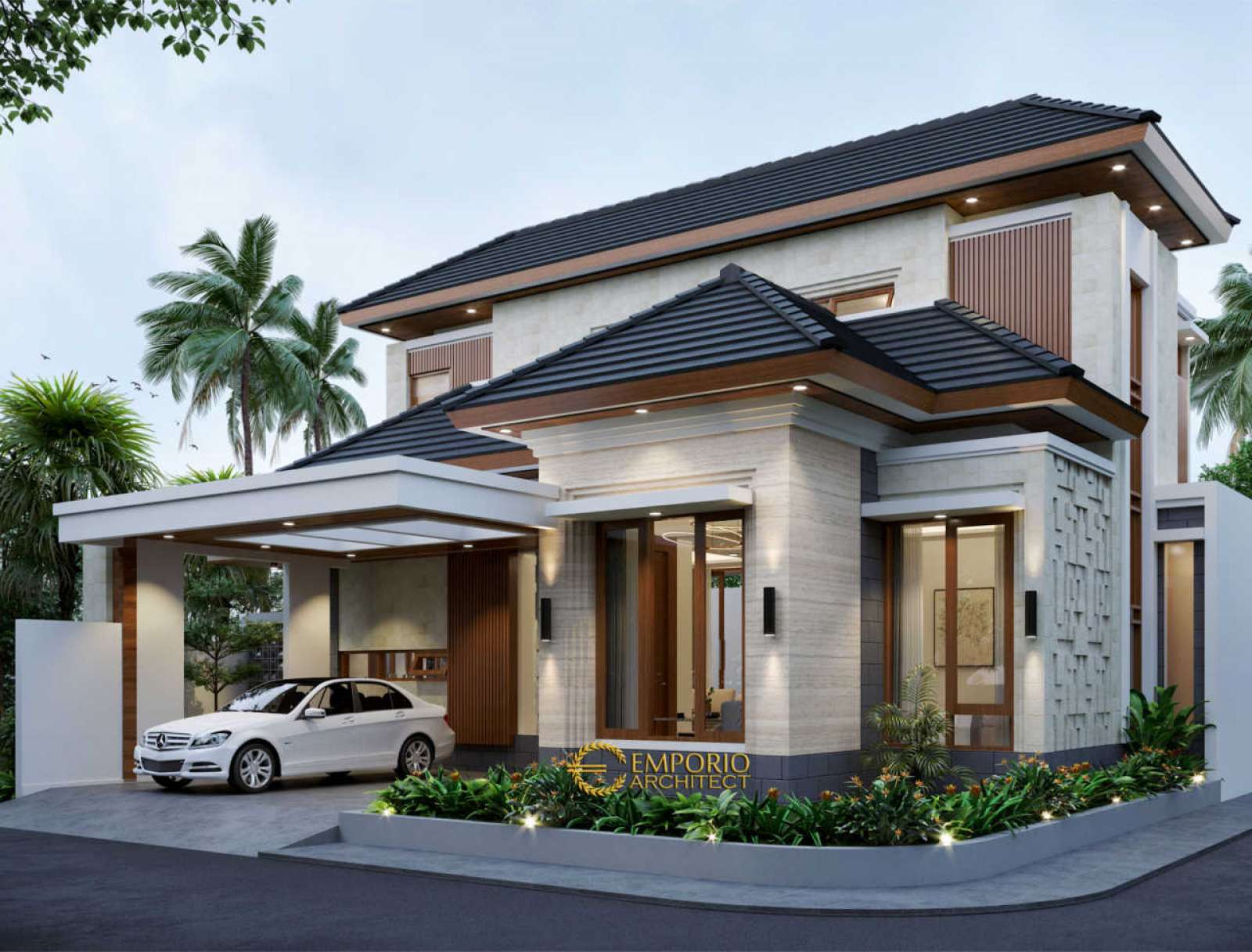  Desain  Rumah  Modern  Posisi  Hook  Terbaik Part 2