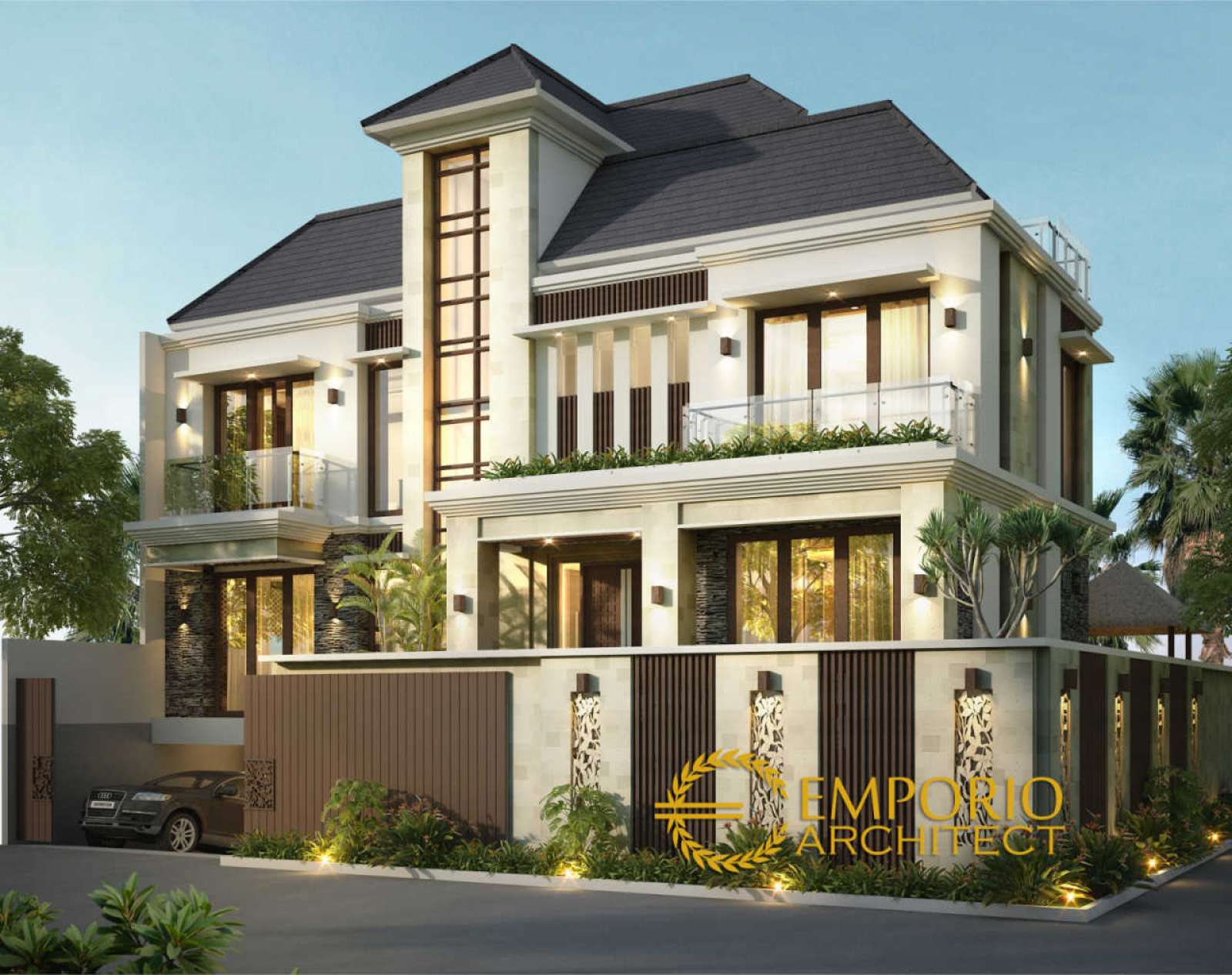 Desain Rumah  Villa Bali Posisi  Hook  Terbaik Part 1 