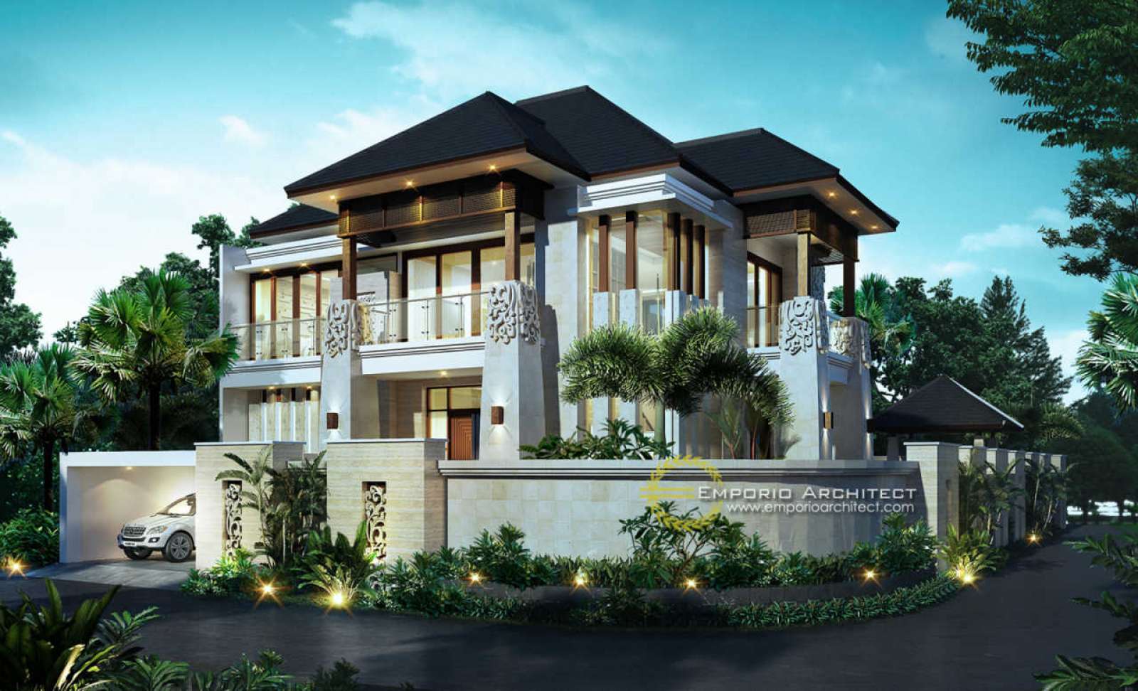  Desain Rumah Villa Bali  Posisi Hook Terbaik Part 1 