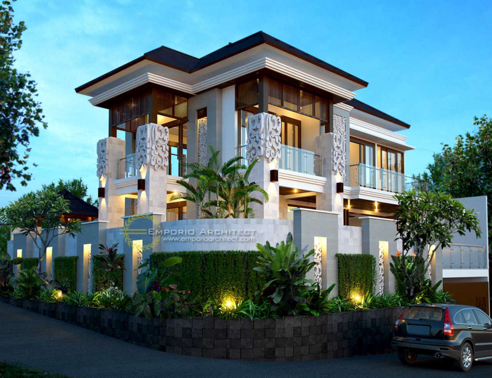 Contoh Desain Rumah Villa Bali - Jasa Arsitek Padang Sumatera Barat Desain Rumah Villa Bali ... : Desain rumah minimalis sederhana milik robinson residential ini sangat bisa dijadikan inspirasi untuk anda membangun hunian.