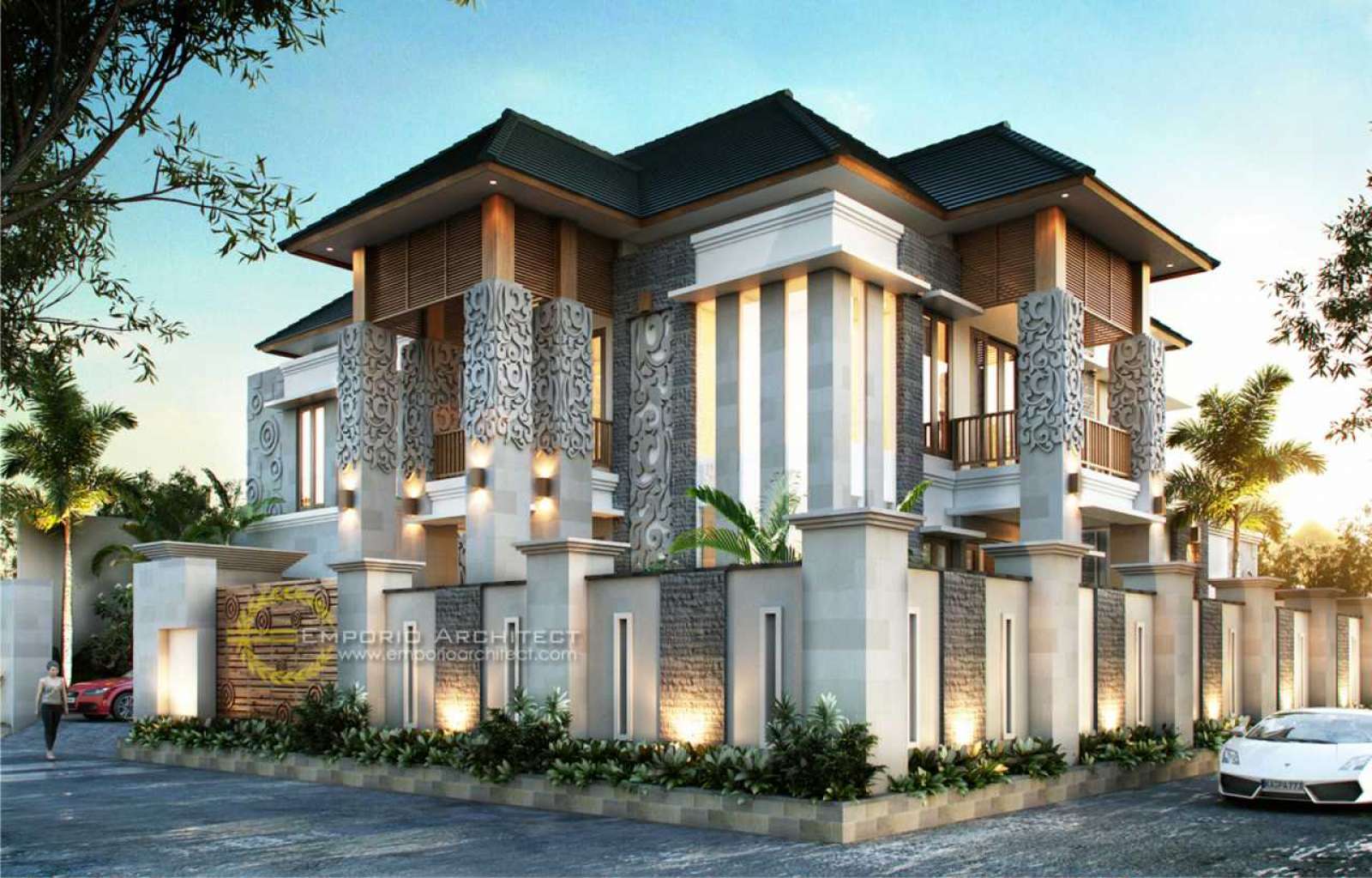  Desain  Rumah  Villa Bali Posisi Hook Terbaik  Part 2 